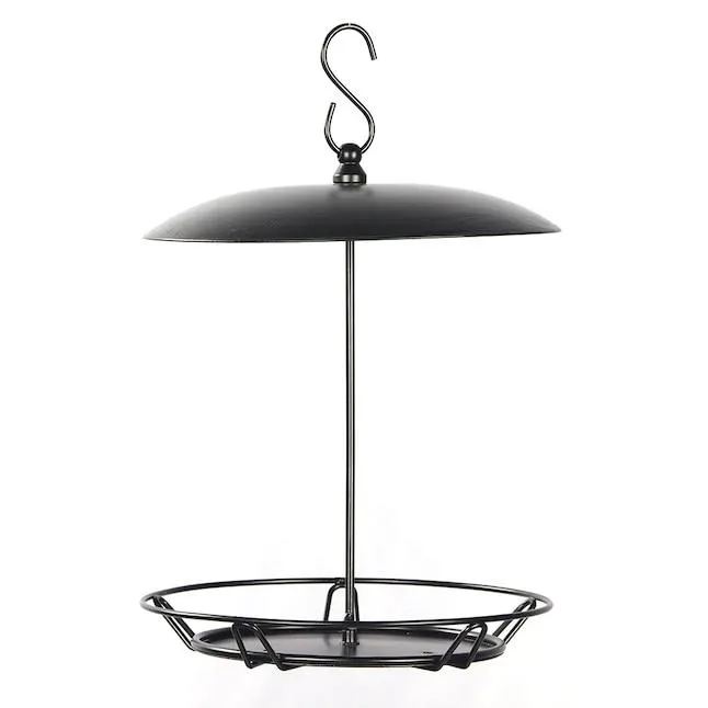 Style Selections Steel Hanging Fly through Suet feeder -