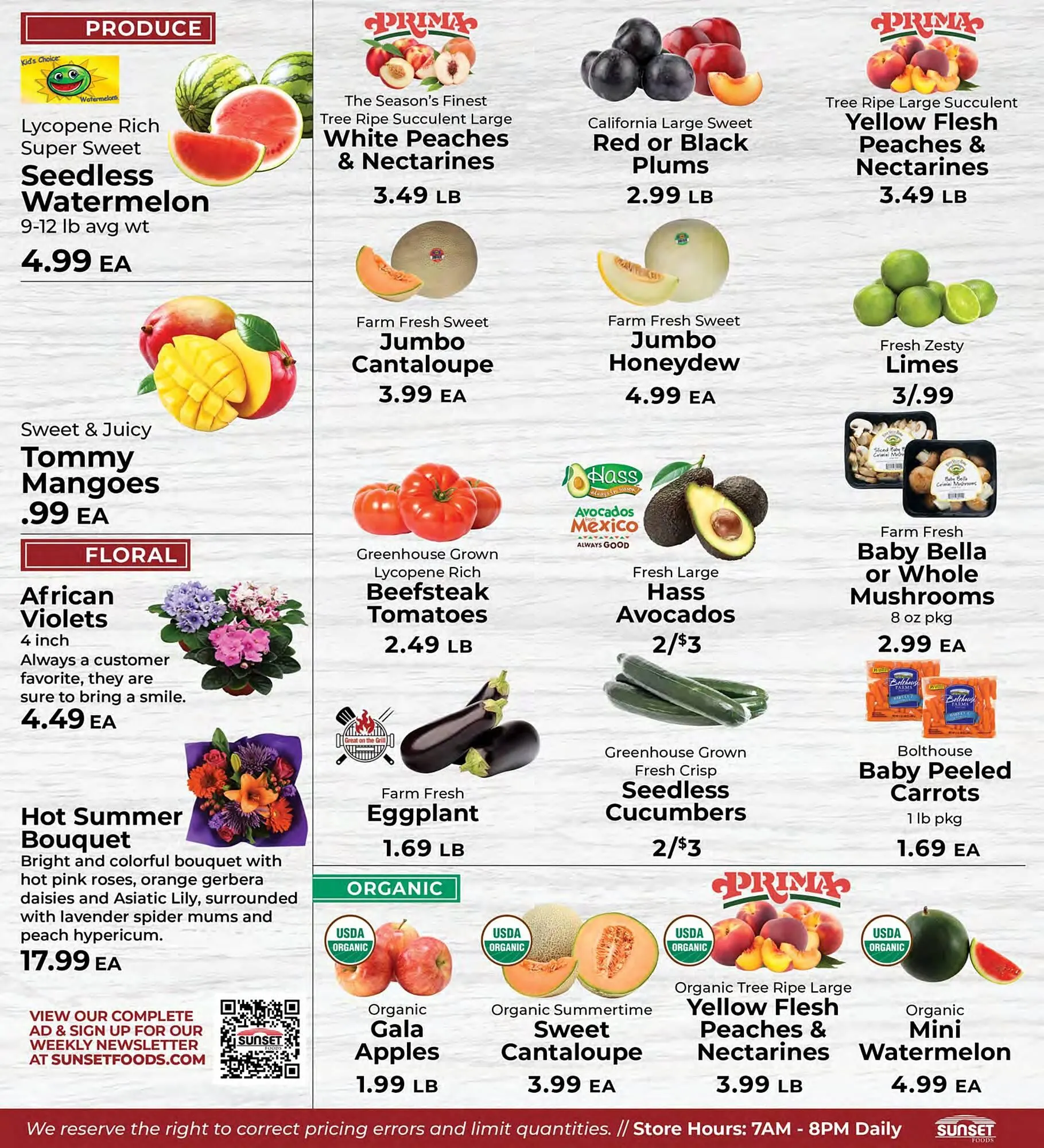 Weekly ad Sunset Foods Weekly Ad from July 16 to July 22 2025 - Page 6