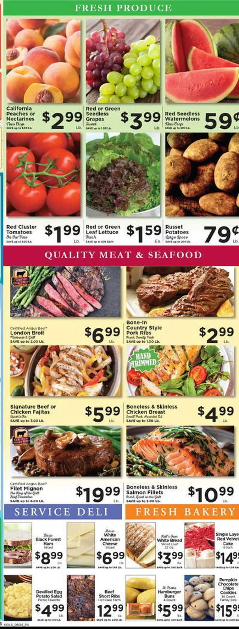 Weekly ad Keil's Fresh Food Stores Weekly Ad from June 4 to June 10 2025 - Page 4