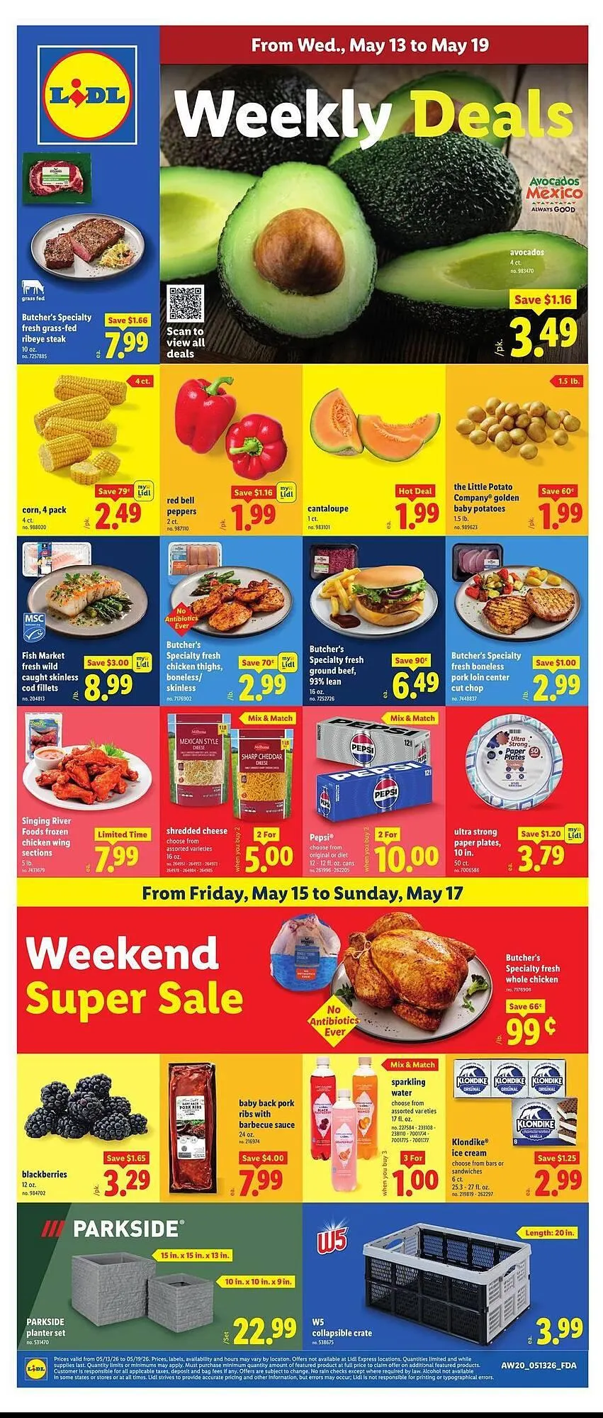 Weekly ad Lidl weekly ad from May 13 to May 19 2026 - Page 1