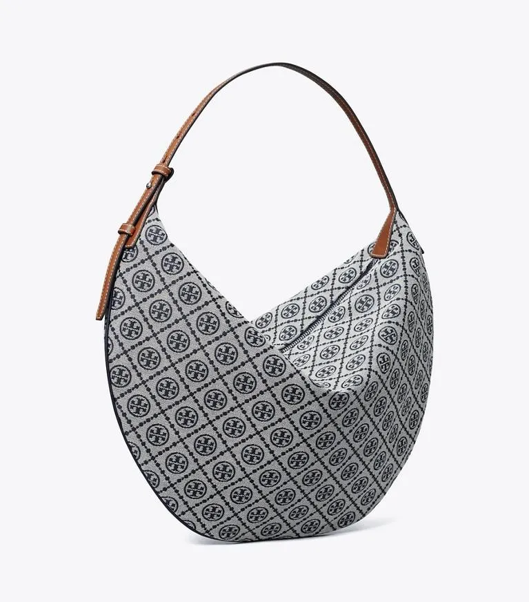 T MONOGRAM BALLOON BAG