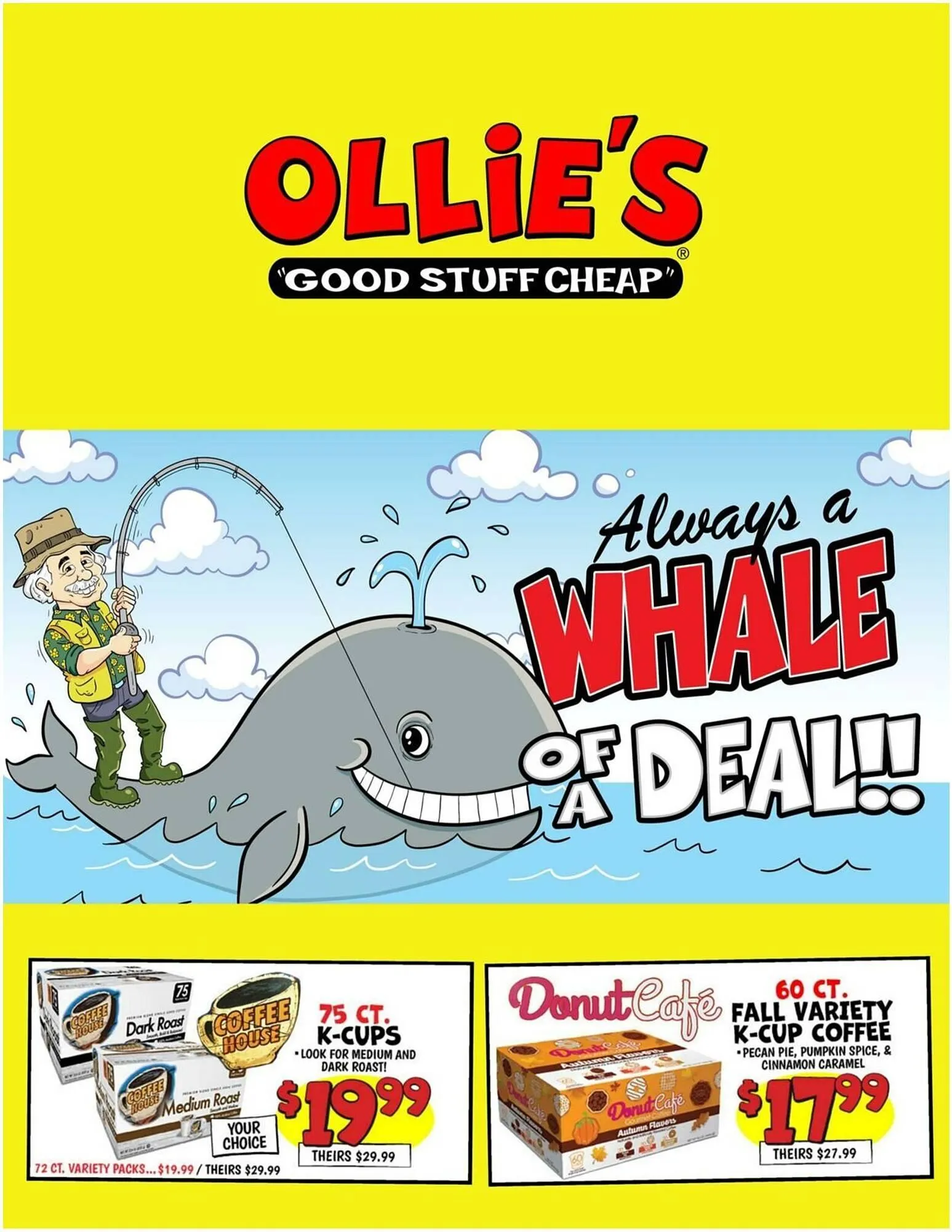 Ollies weekly ad - 1