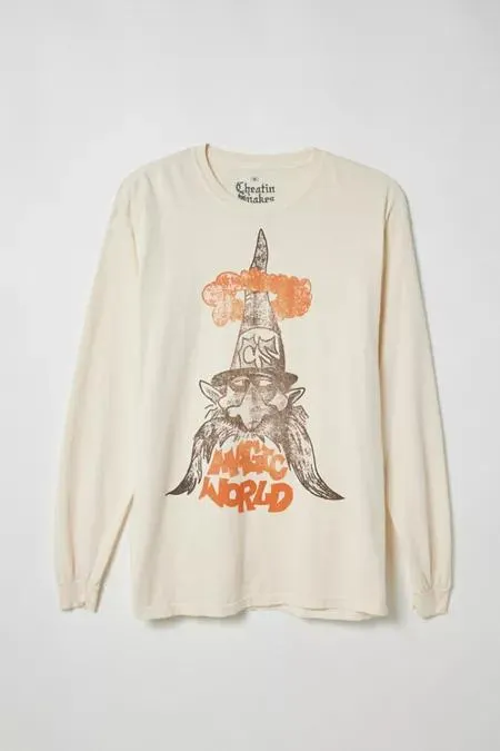 Cheatin' Snakes UO Exclusive Magic Long Sleeve Tee