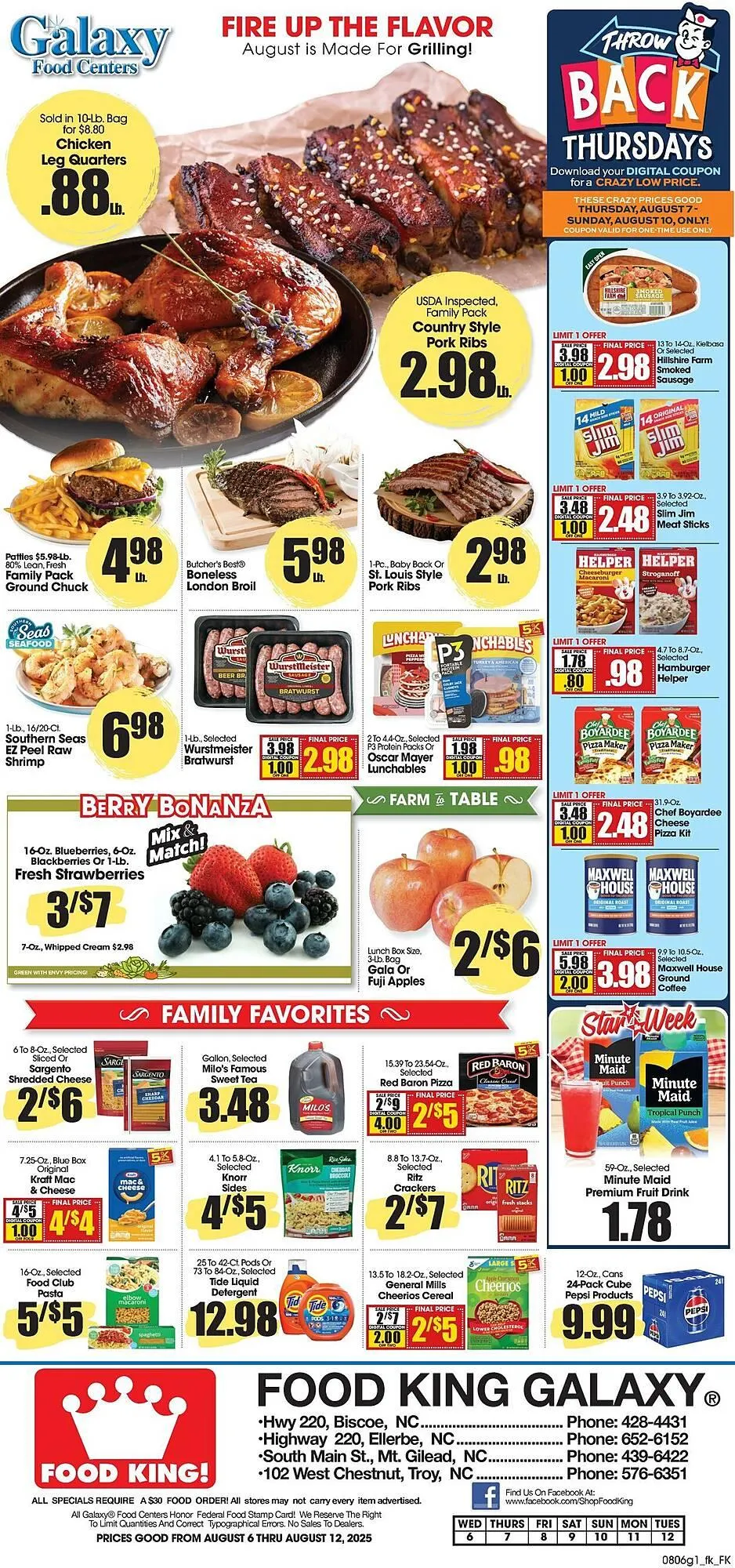 Food King Weekly Ad - 1