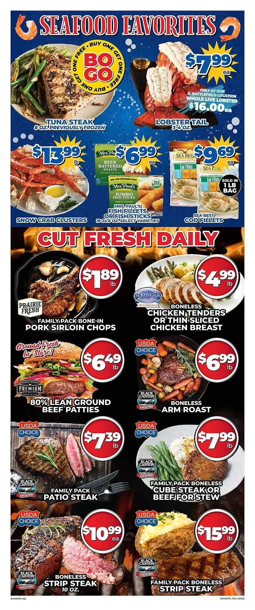 Weekly ad Price Cutter weekly ad from October 1 to October 8 2025 - Page 4