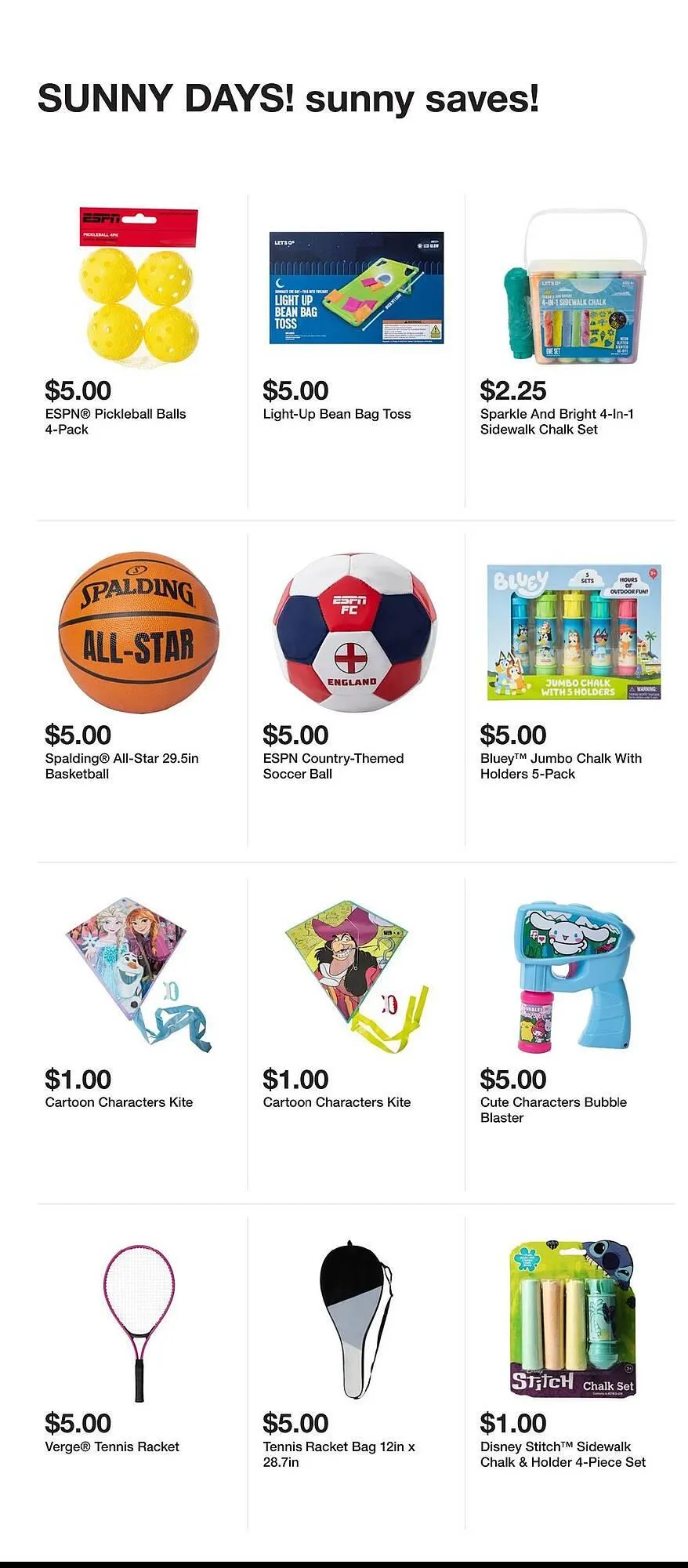 Weekly ad Five Below Weekly Ad from April 15 to April 21 2025 - Page 6