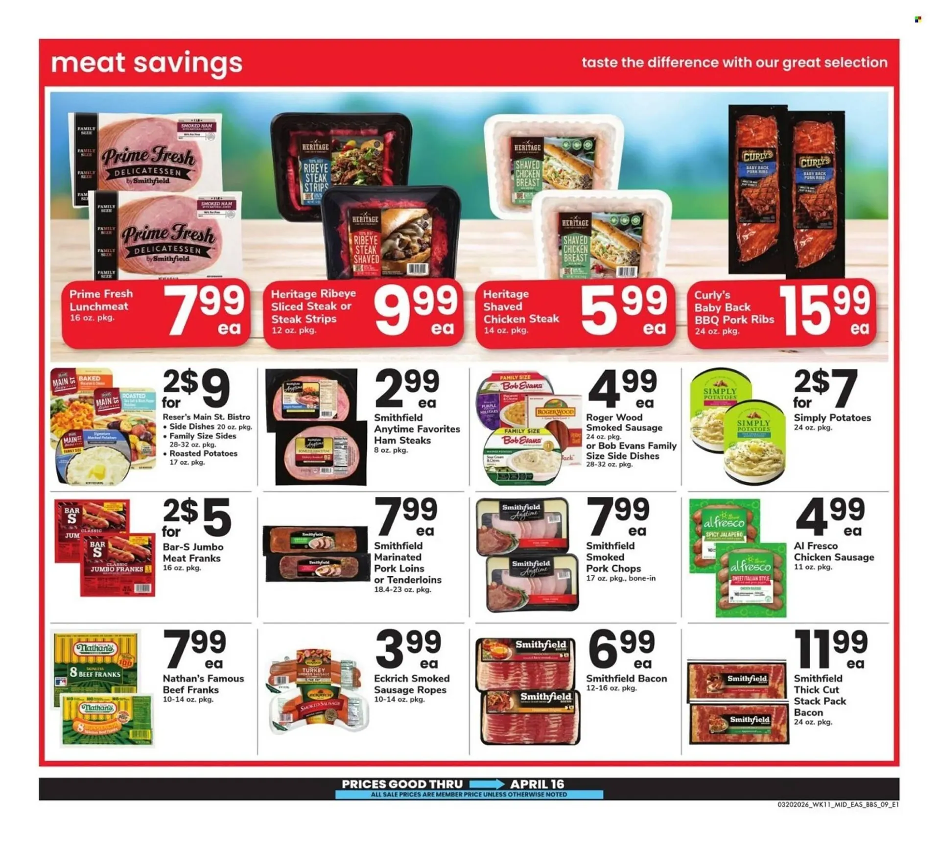 Weekly ad Safeway weekly ad from March 20 to April 16 2026 - Page 9