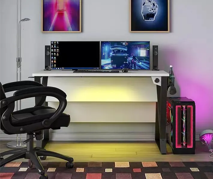 NTense Genesis Gaming Desk
