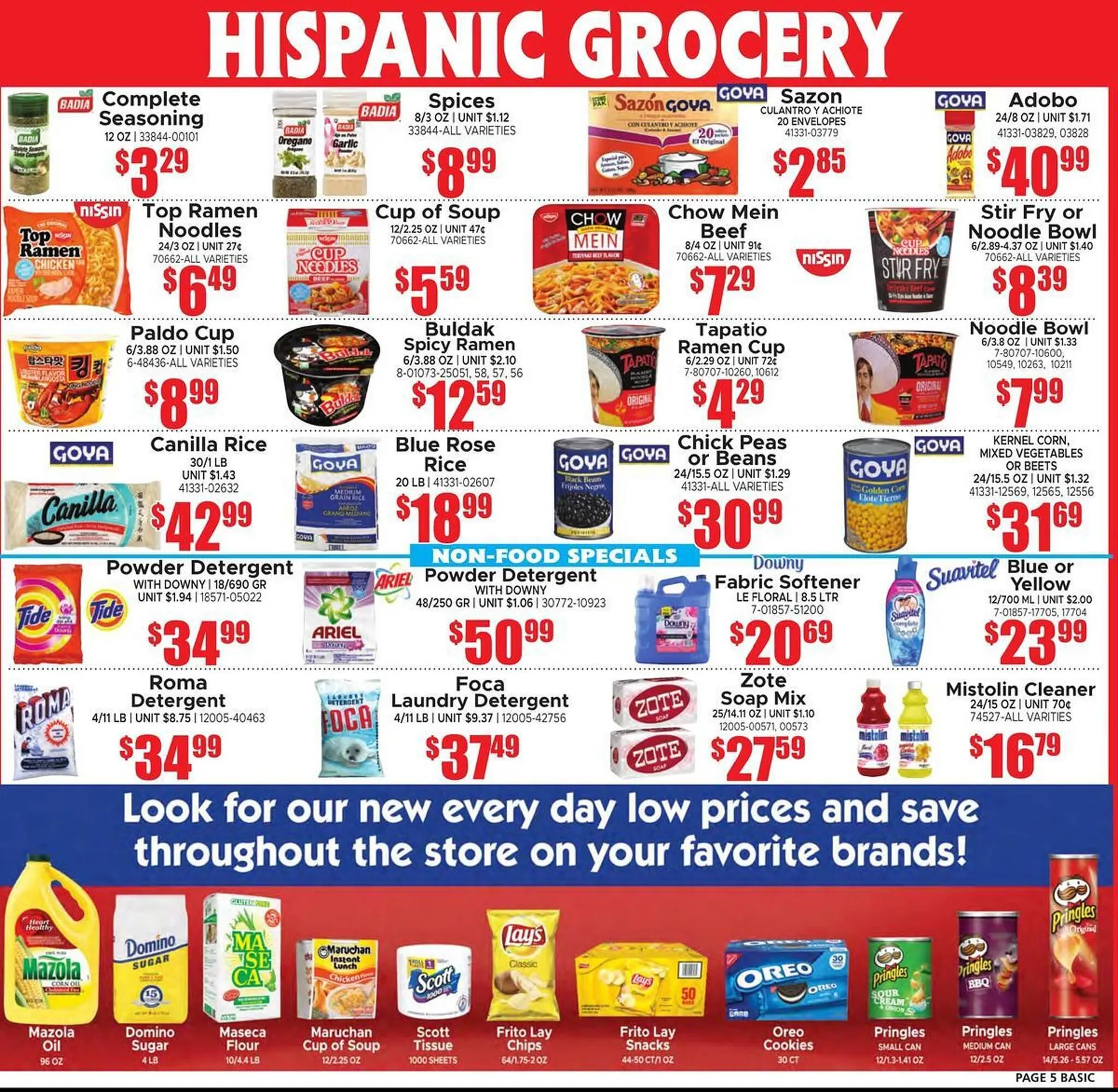 Weekly ad Jetro Weekly Ad from August 20 to September 4 2025 - Page 5