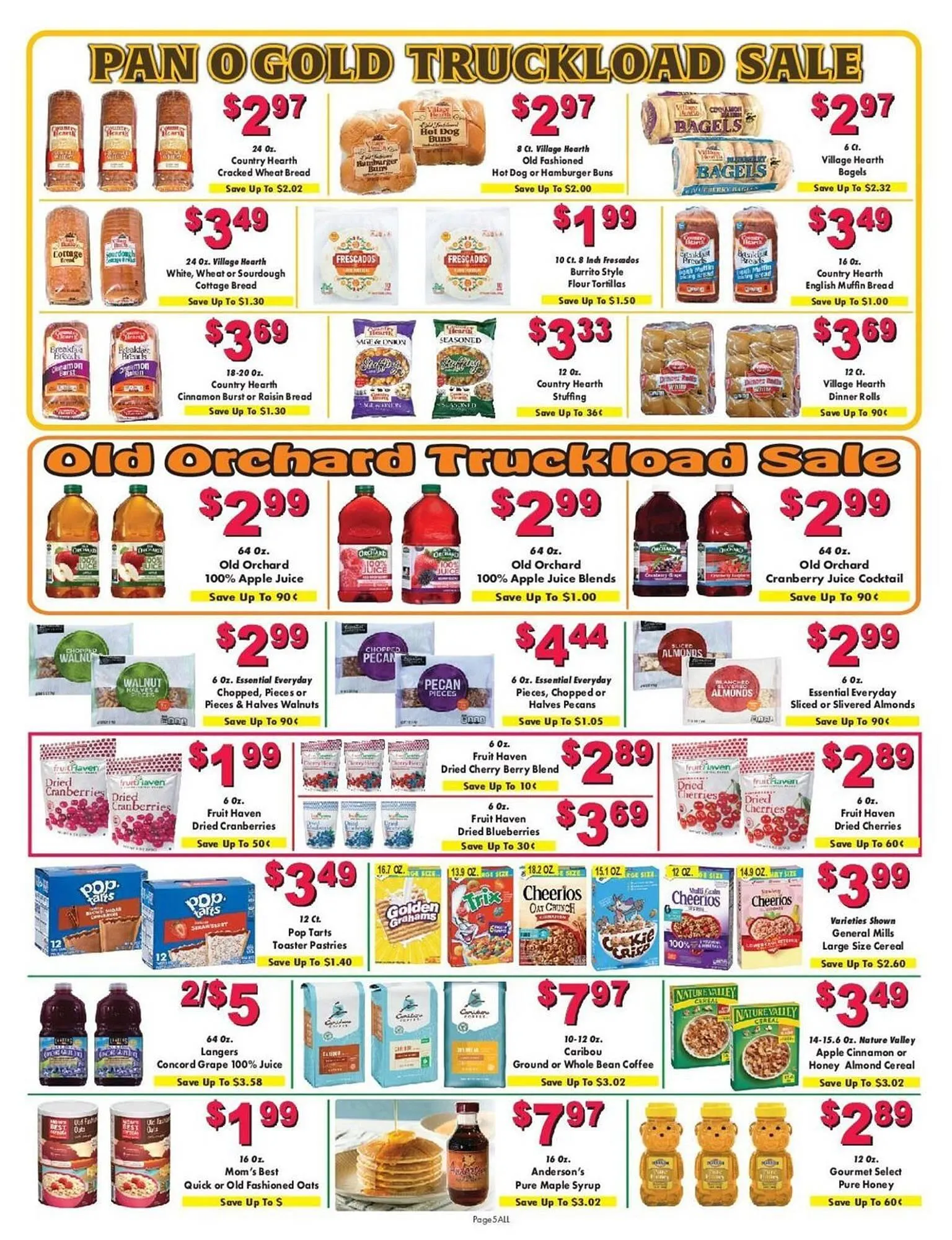 Weekly ad Miners County Market weekly ad from October 2 to October 18 2025 - Page 5