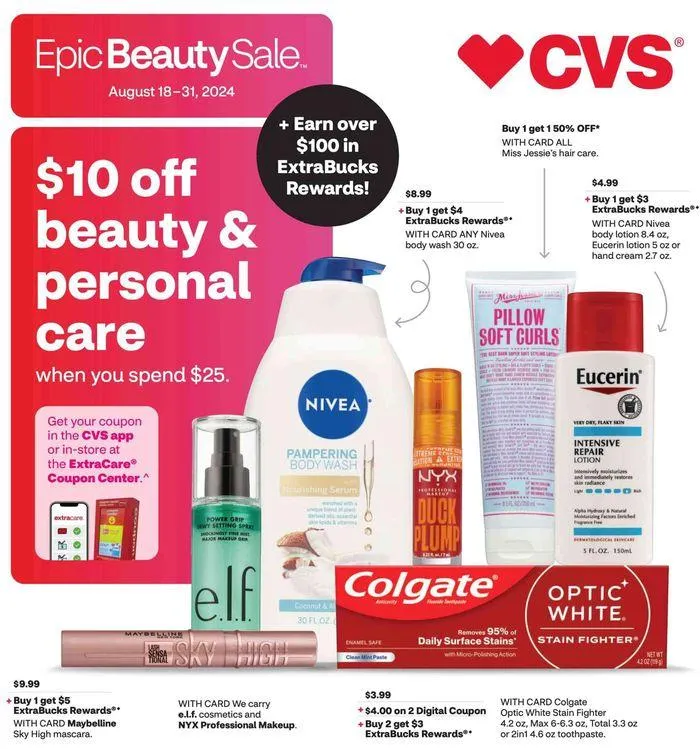 Weekly ad Current special promotions from August 18 to August 24 2024 - Page 1