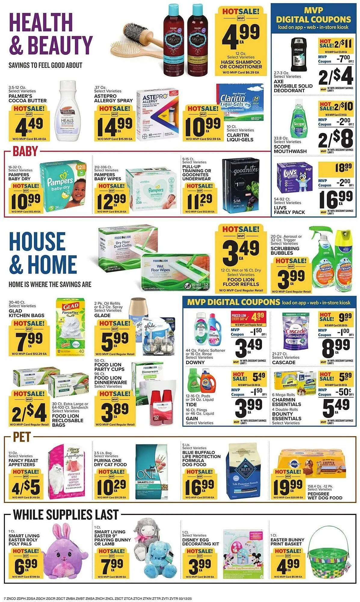 Weekly ad Food Lion Weekly Ad from March 12 to March 18 2025 - Page 12
