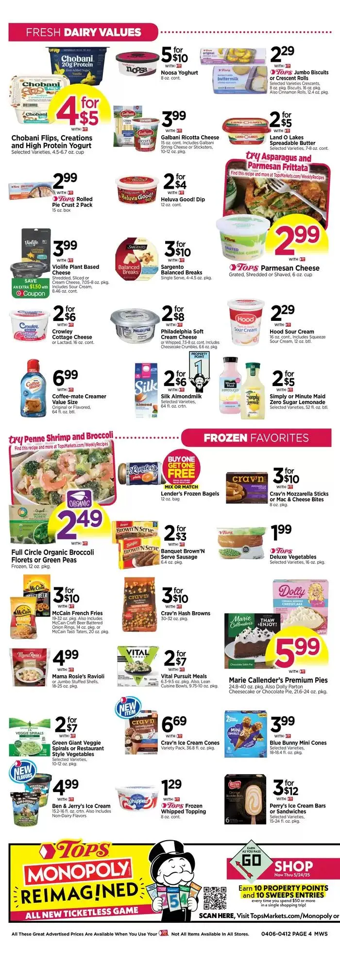 Weekly ad Top deals for all customers from April 6 to April 12 2025 - Page 4