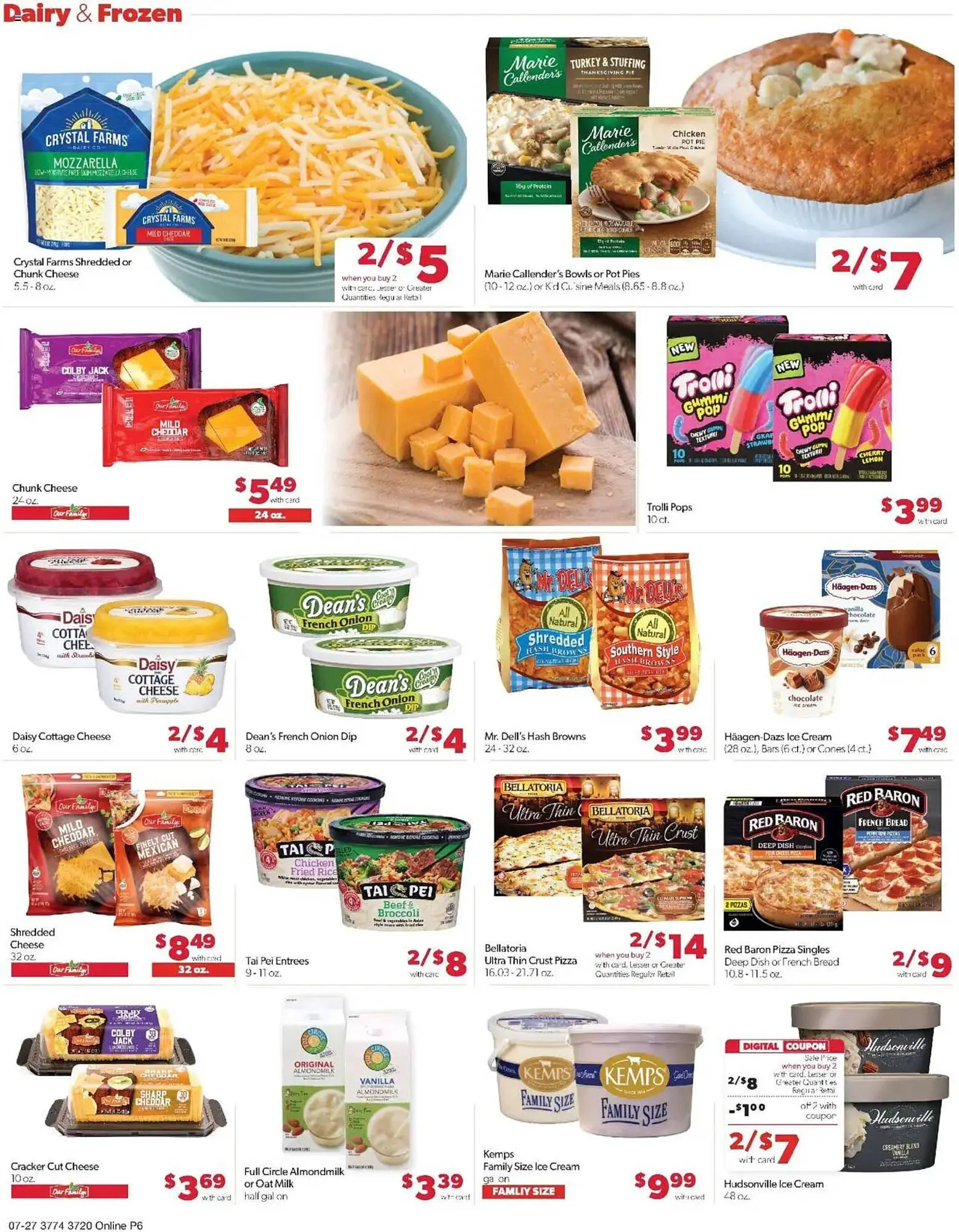 Weekly ad Family Fare Weekly Ad from July 25 to August 4 2025 - Page 12