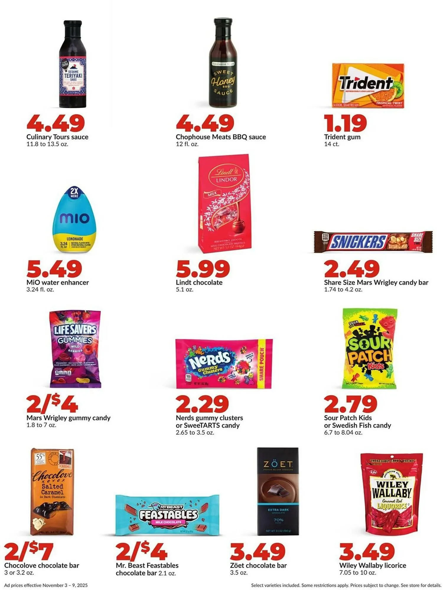 Weekly ad Hy-Vee weekly ad from November 3 to November 30 2025 - Page 28