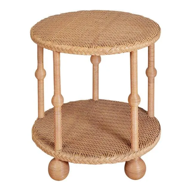 Bunny Williams Home Lucas Wicker Drinks Table