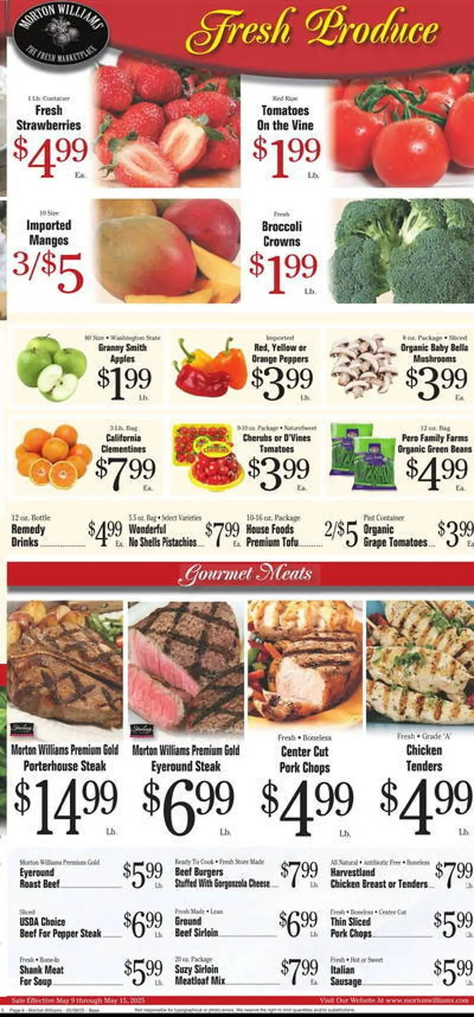 Weekly ad Morton Williams Weekly Ad from May 9 to May 15 2025 - Page 6