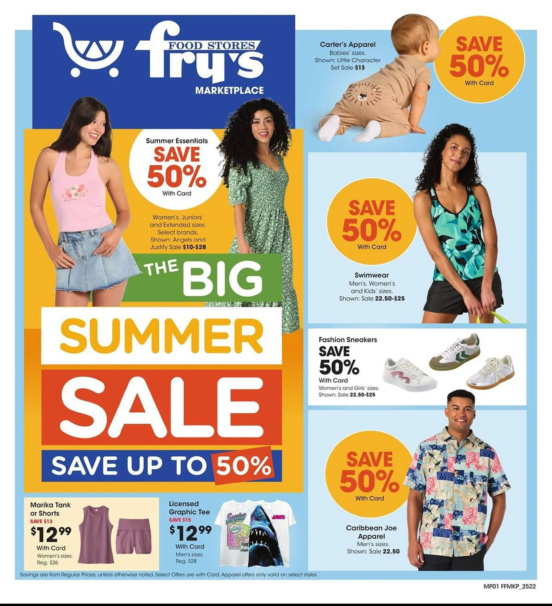 Weekly ad Fry's Weekly Ad from July 2 to July 8 2025 - Page 1