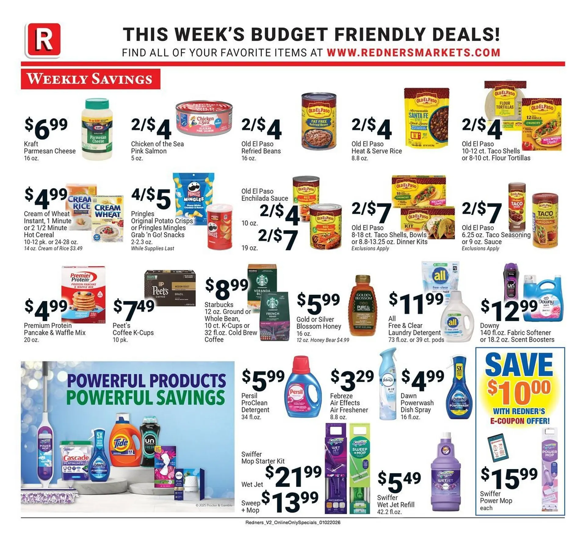 Weekly ad Redner's Warehouse weekly ad from January 2 to January 7 2026 - Page 10