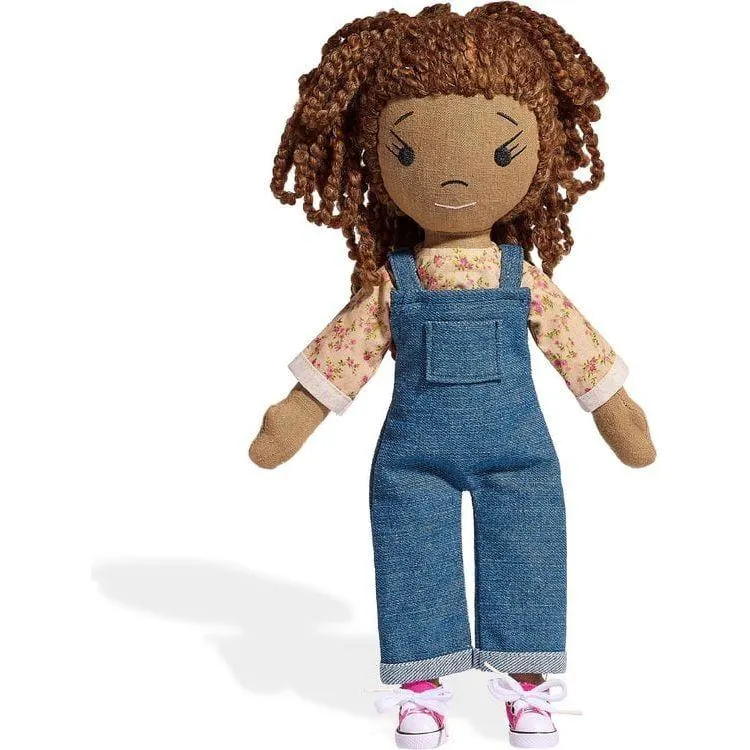 14" Handmade Linen Doll - Sadie