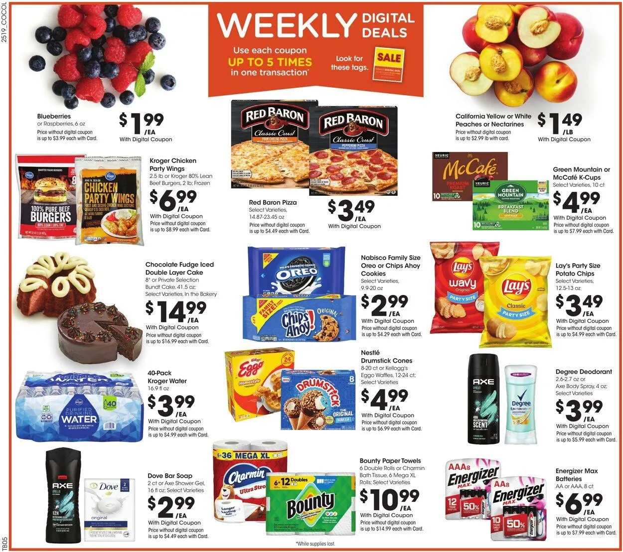 Catálogo de Kroger Current weekly ad 11 de junio al 17 de junio 2025 - Página 2