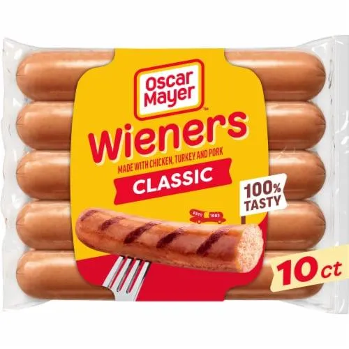 Oscar Mayer Classic Wieners Hot Dogs, Pack