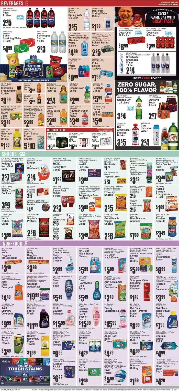 Weekly ad Discover attractive offers from October 11 to October 17 2024 - Page 4