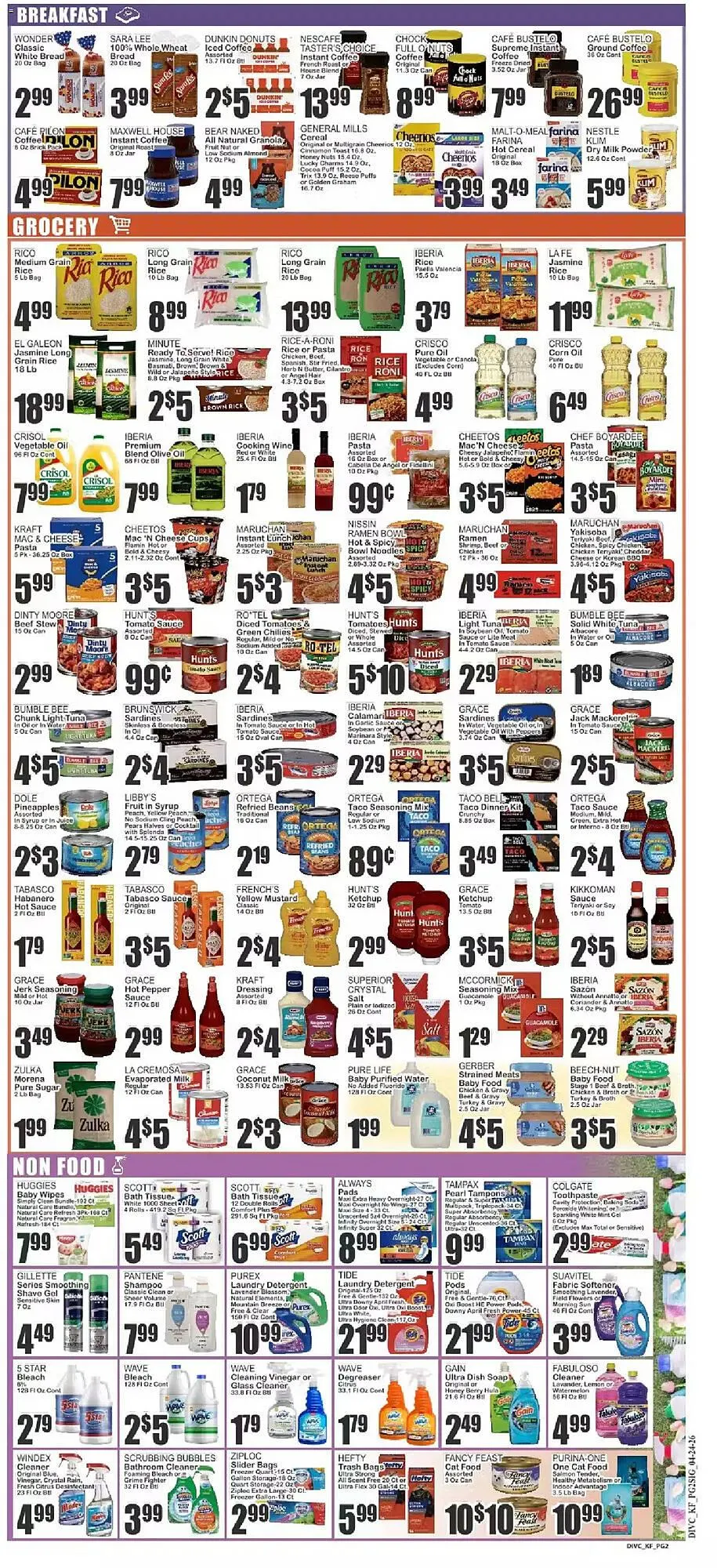 Weekly ad Food Universe circular from April 24 to May 1 2026 - Page 2