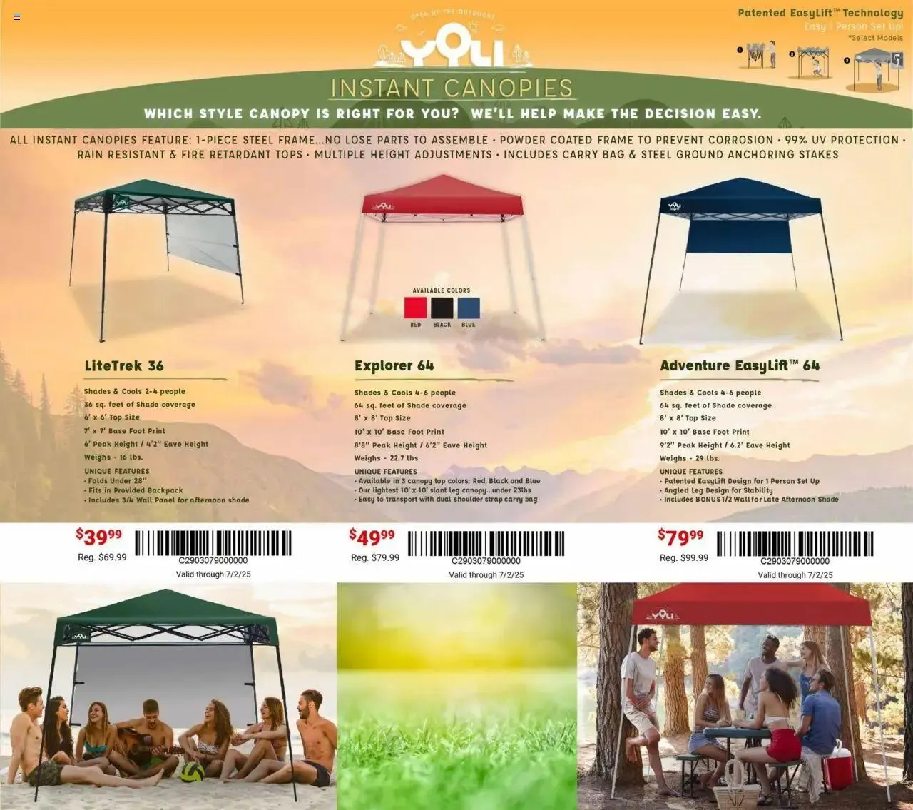 Weekly ad Dunham's Sports Camping & Outdoors Guide from April 10 to July 2 2025 - Page 13