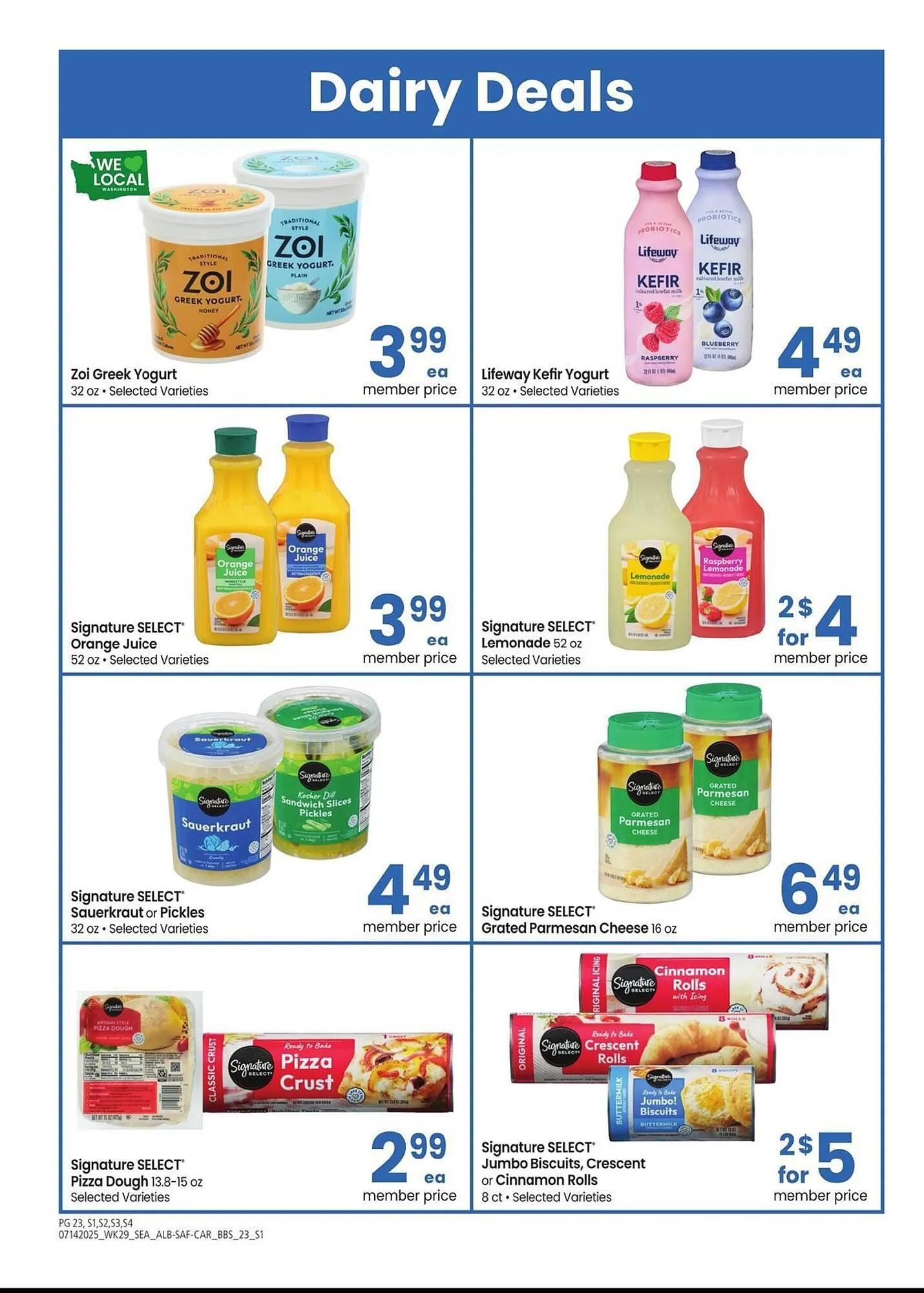 Weekly ad Albertsons Weekly Ad from July 14 to August 10 2025 - Page 23