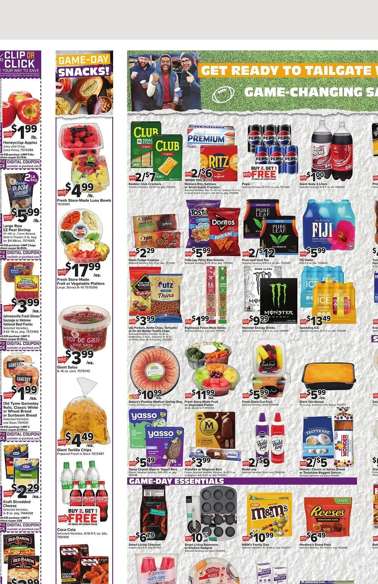 Weekly ad Giant Food weekly ad from January 16 to January 22 2026 - Page 3