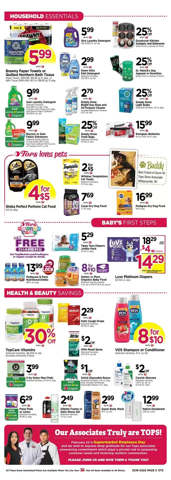 Weekly ad Special offers for you from February 16 to February 22 2025 - Page 5