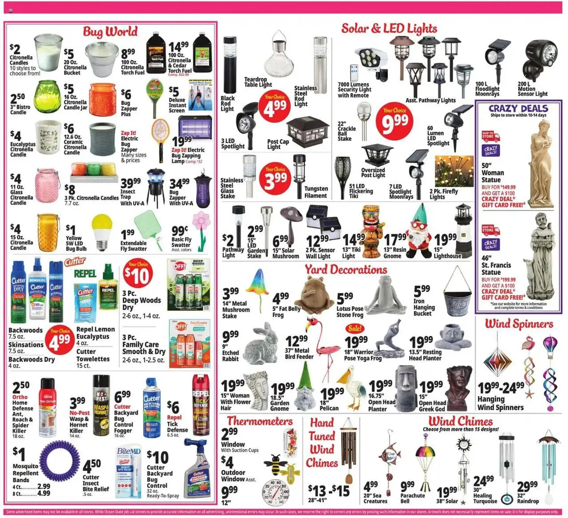 Weekly ad Ocean State Job Lot Weekly Ad from July 17 to July 24 2025 - Page 7