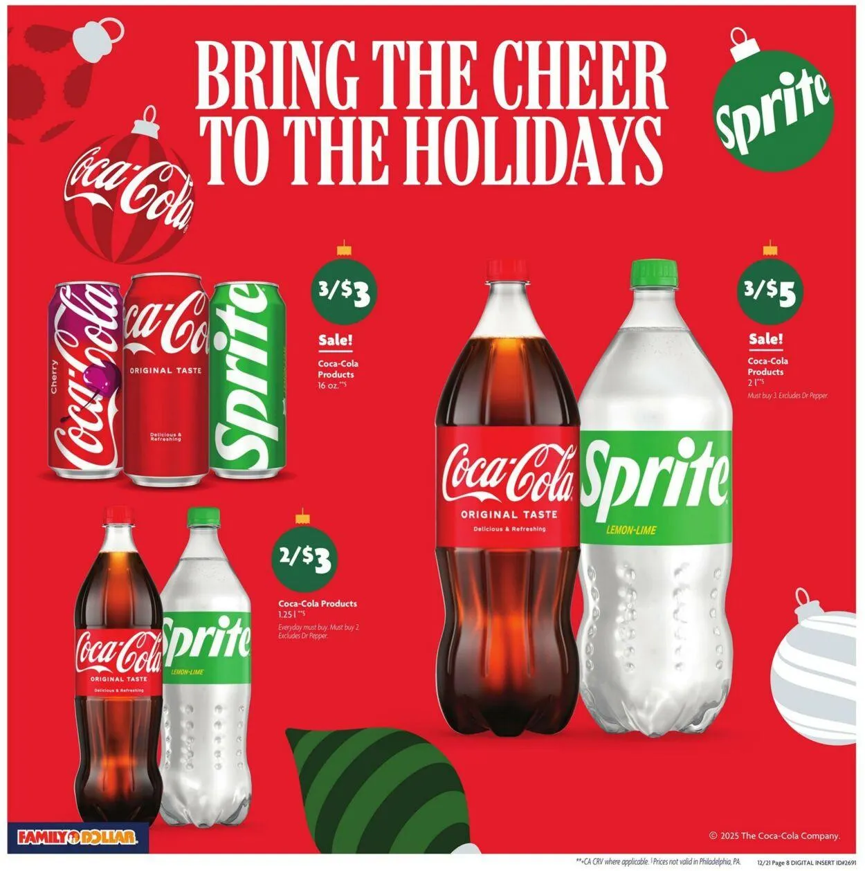 Weekly ad Family Dollar Current weekly ad from December 21 to December 27 2025 - Page 8