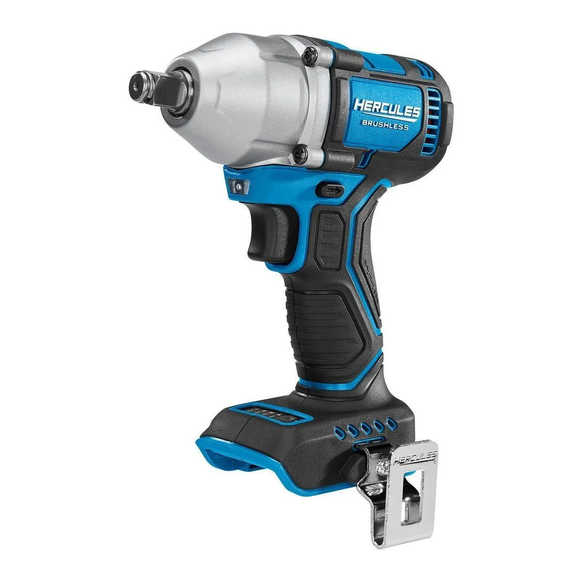 20V Brushless Cordless, 1/2 in. Compact, 4-Mode Impact Wrench with Friction Ring โ Tool Only