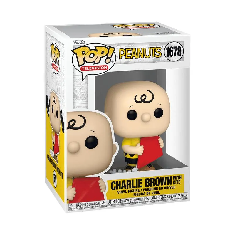 Pop! PEANUTS Charlie Brown with Kite