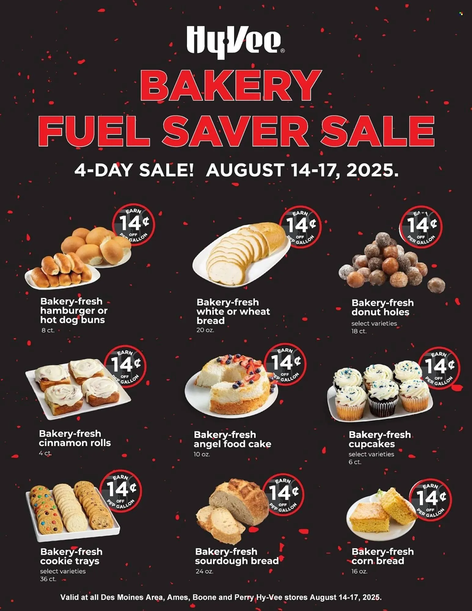 Weekly ad Hy-Vee Weekly Ad from August 14 to August 17 2025 - Page 1