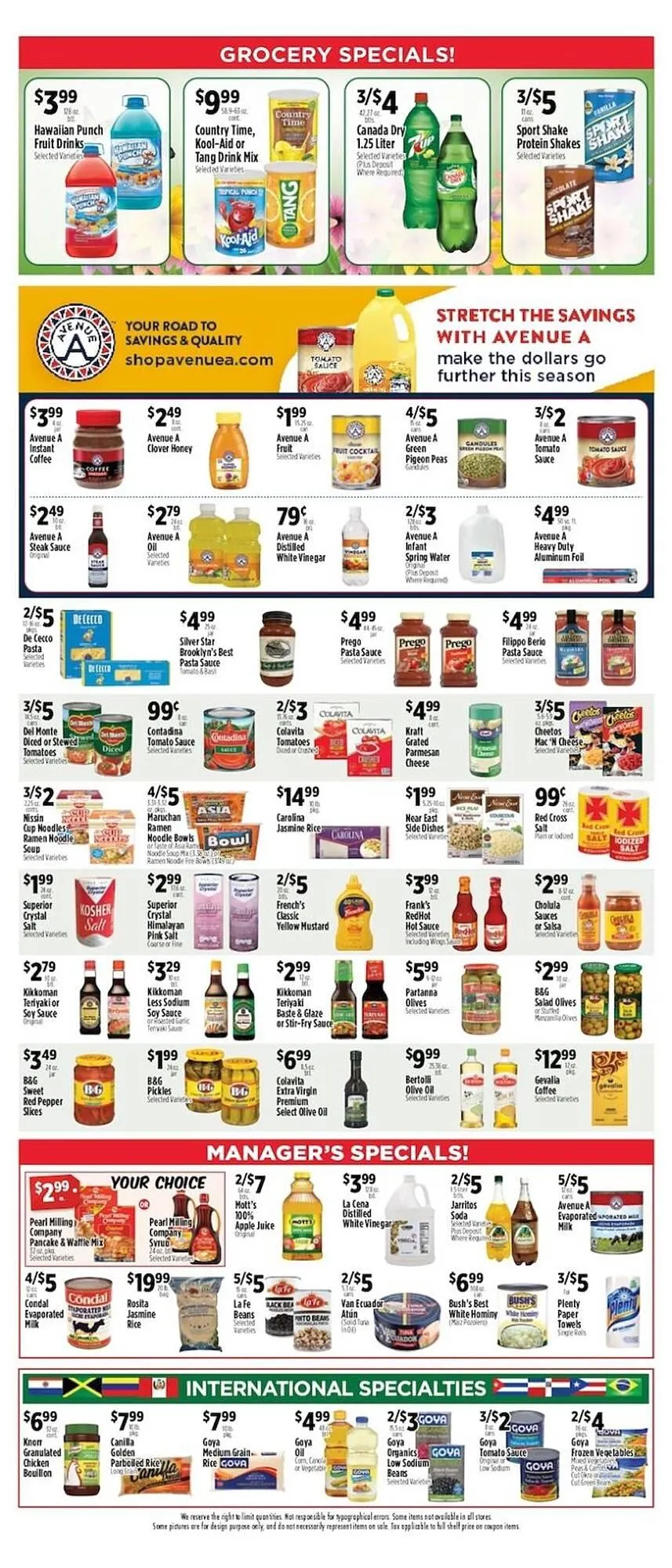 Weekly promotion Pioneer Supermarkets weekly ad spanning from April 26 to May 2 2026 - Page 2 for Catalogue 365