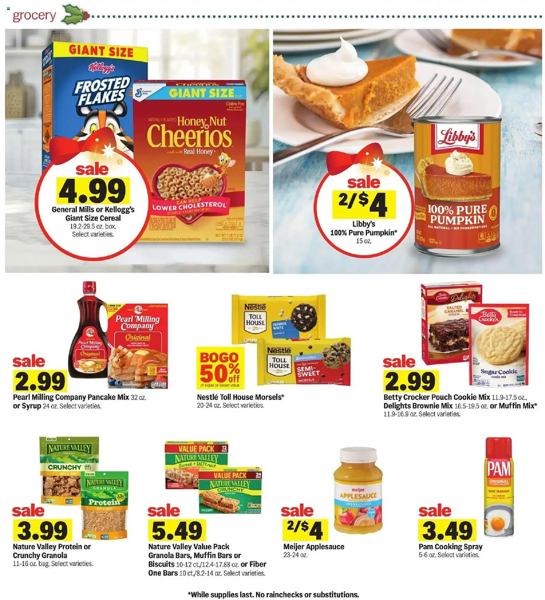 Weekly ad Meijer weekly ad from November 5 to November 12 2025 - Page 12