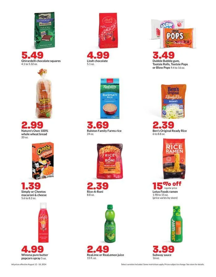 Weekly ad Exclusive deals and bargains from August 12 to August 18 2024 - Page 20