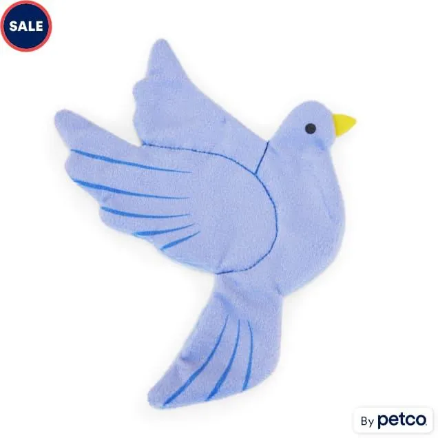 Leaps & Bounds Flatty Bird Cat Toy, X-Small