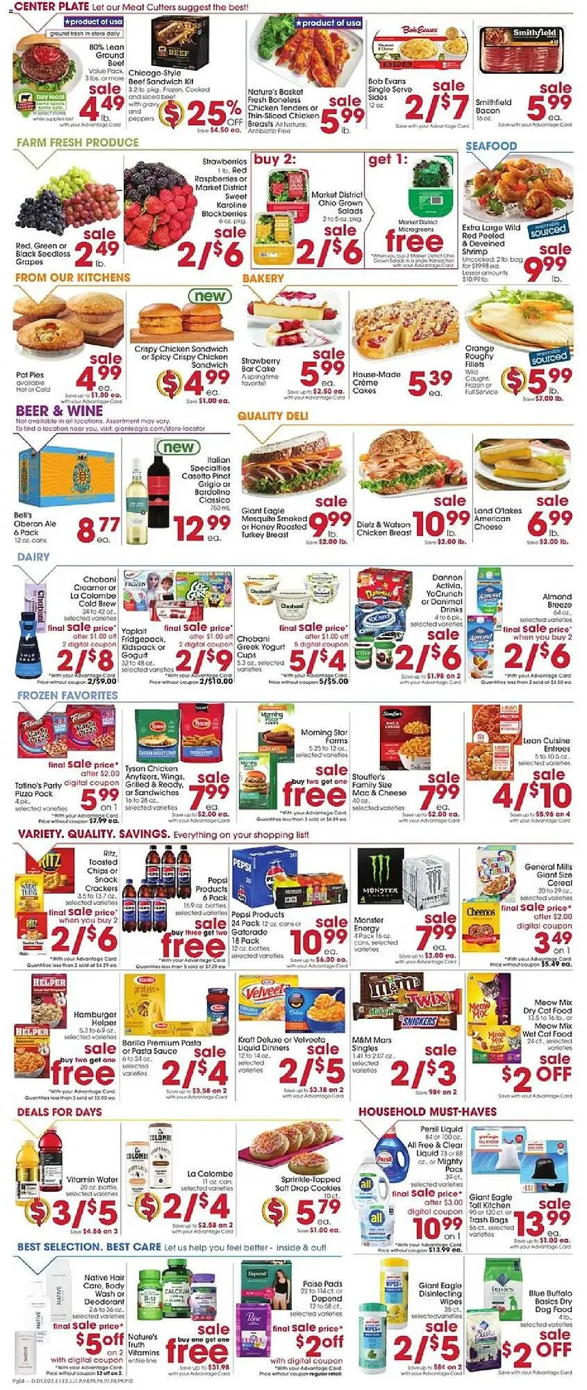 Catálogo de Giant Eagle Weekly Ad 3 de abril al 9 de abril 2025 - Página 6