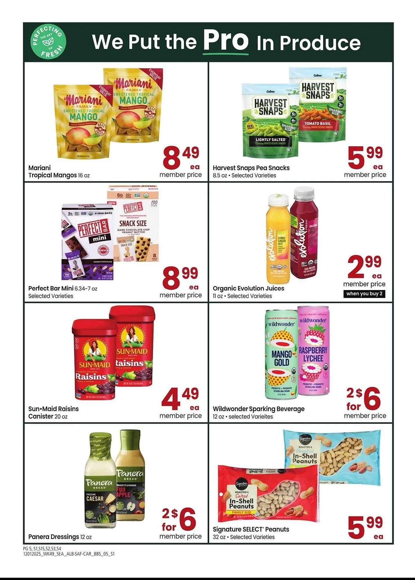 Weekly promotion Albertsons weekly ad spanning from December 1 to December 28 2025 - Page 5 for Catalogue 365