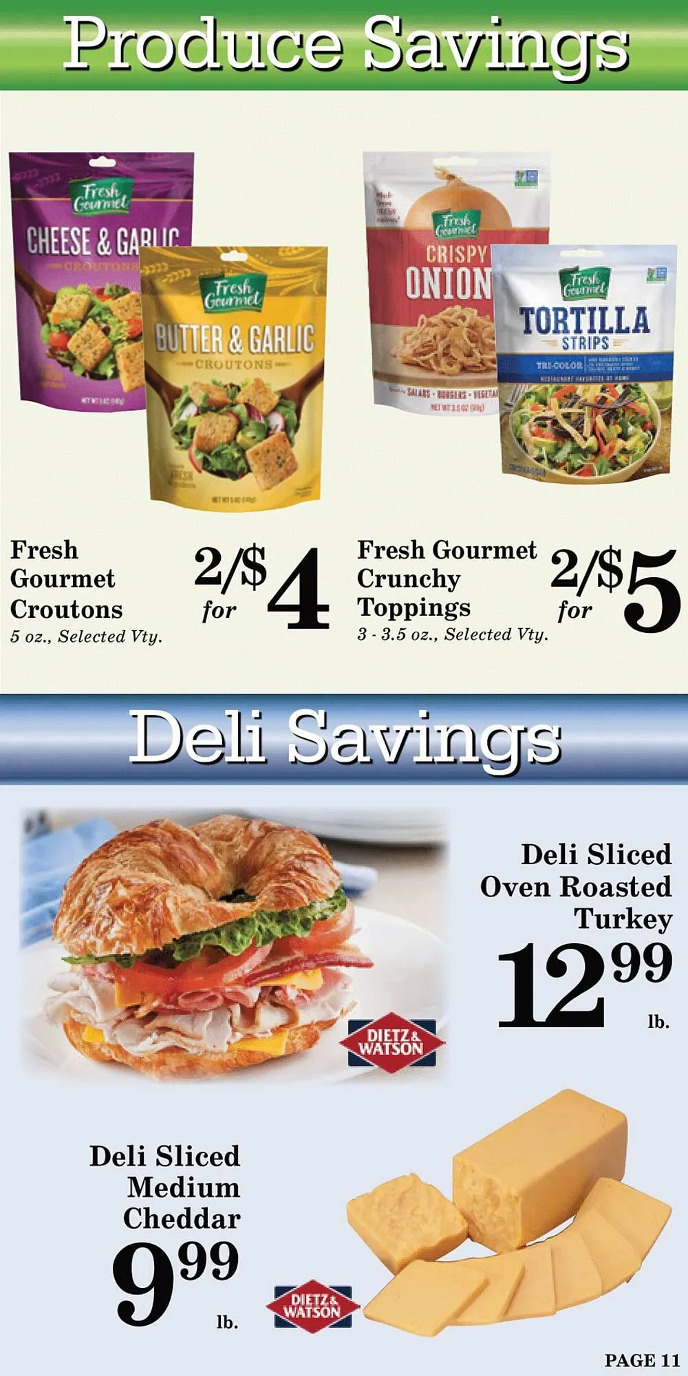 Weekly ad Harvest Foods weekly ad from October 1 to November 4 2025 - Page 12