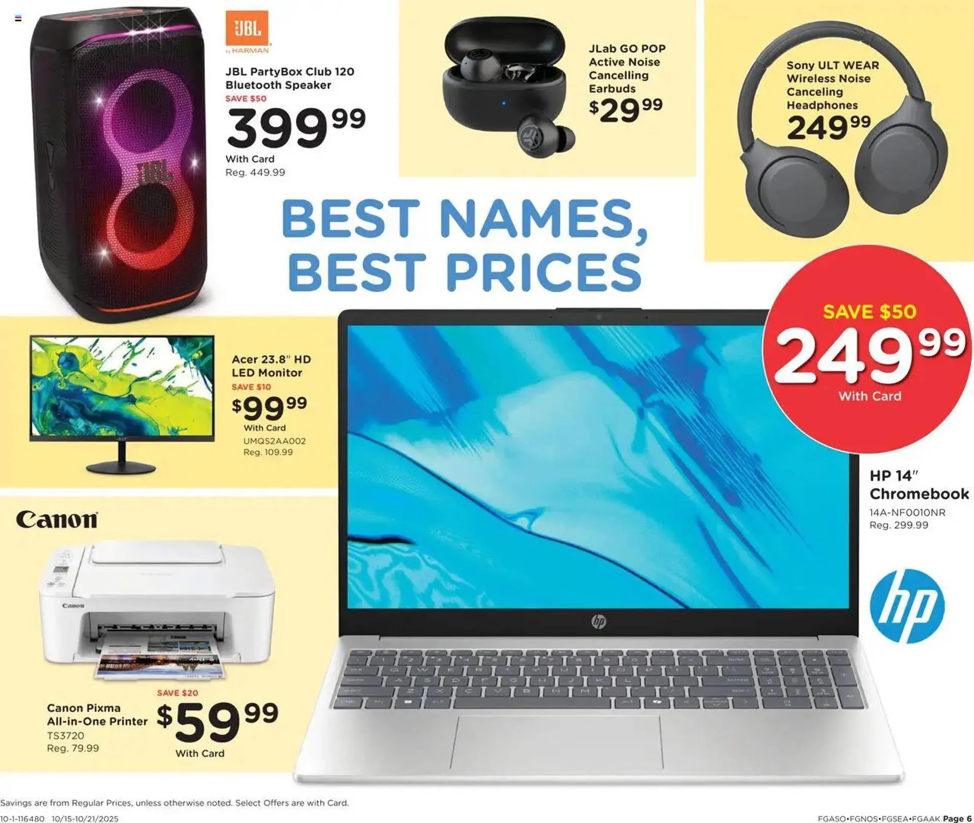 Weekly ad Fred Meyer weekly ad from October 15 to October 21 2025 - Page 8