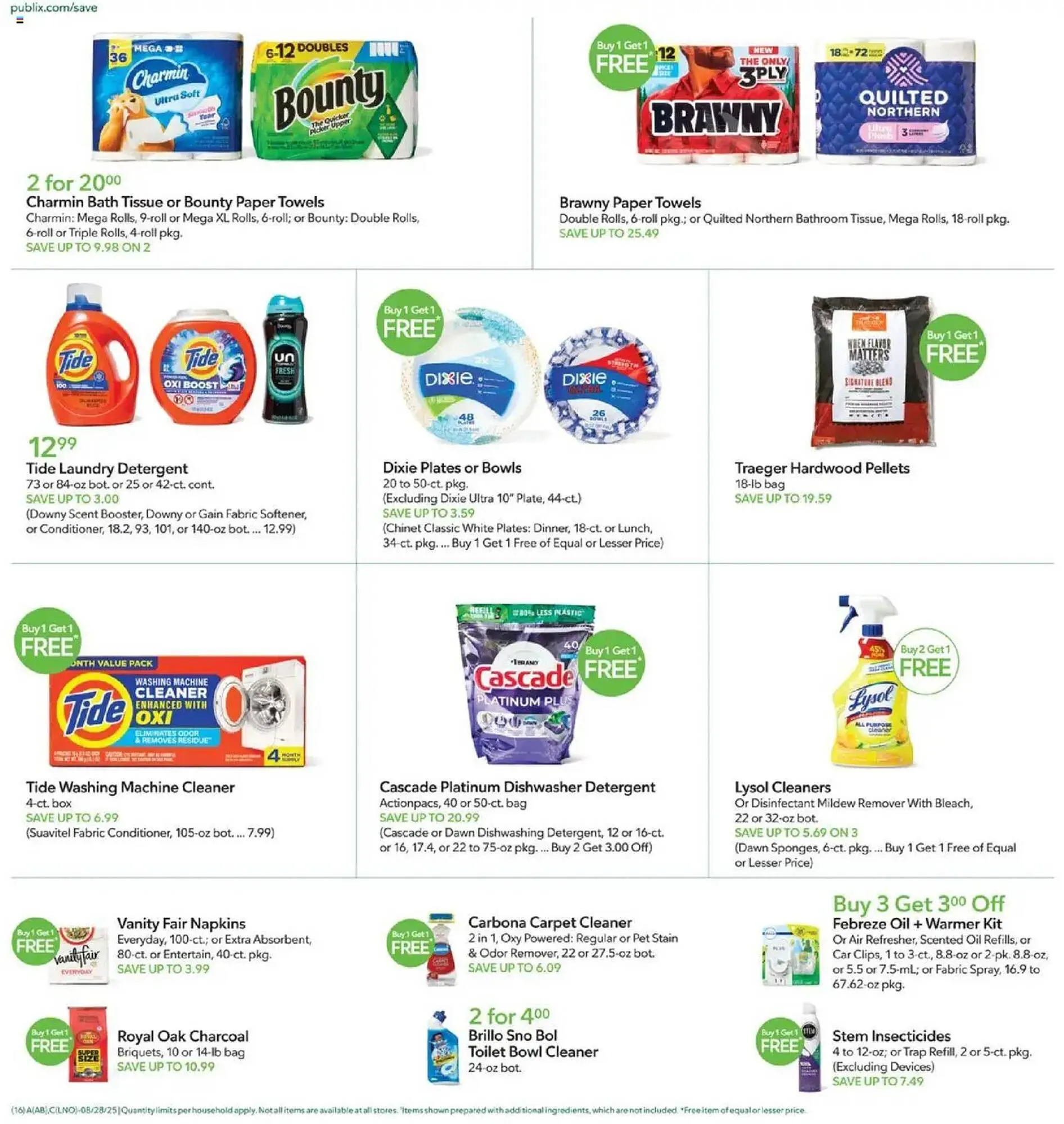 Weekly ad Publix Weekly Ad from August 27 to September 2 2025 - Page 16
