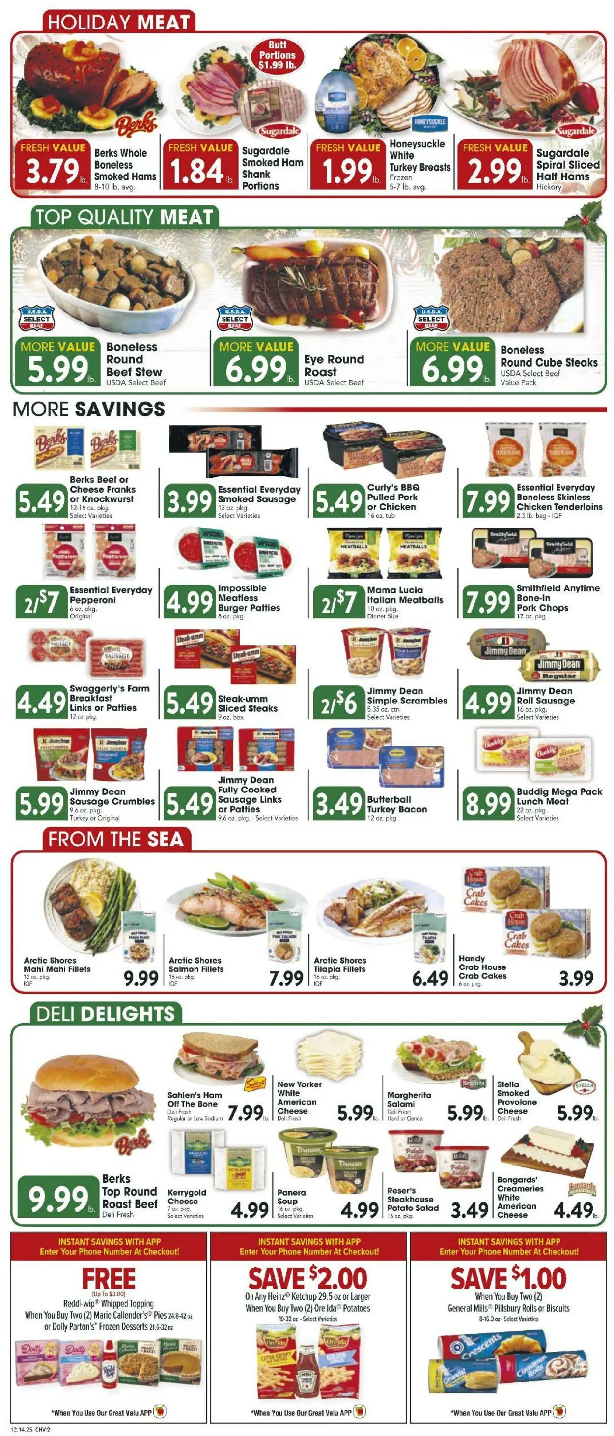 Weekly promotion Farm Fresh spanning from December 14 to December 20 2025 - Page 2 for Catalogue 365
