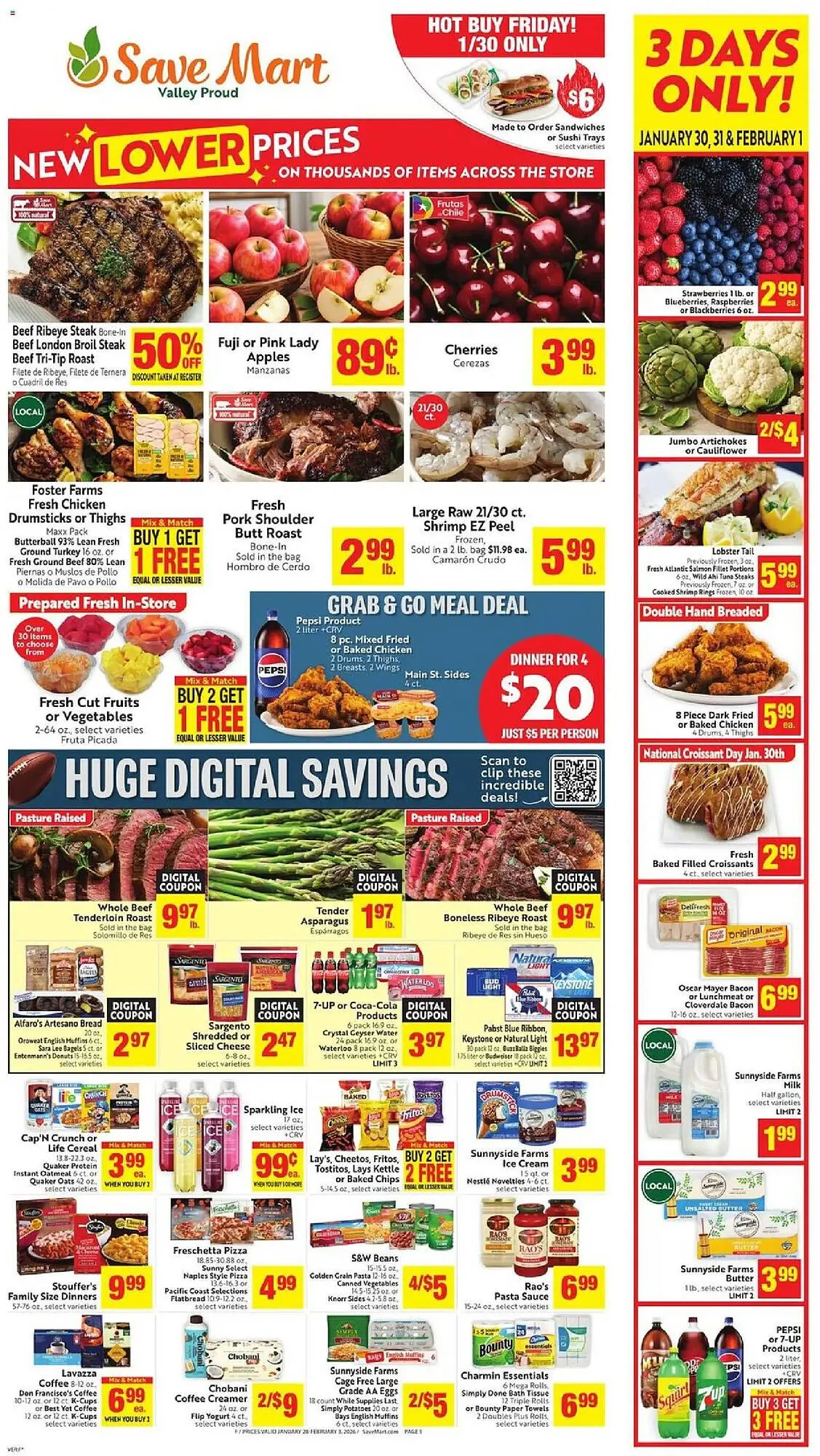 Save Mart weekly ad - 1