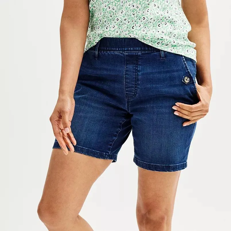 Women's Croft & Barrow® Modern Pull-On Shorts
