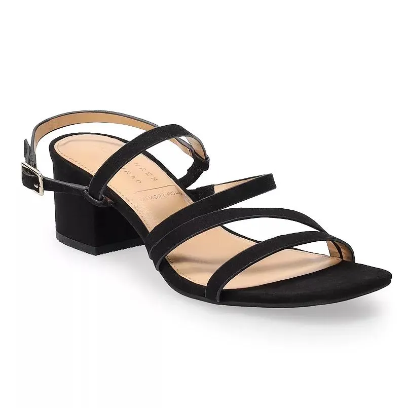 LC Lauren Conrad Emeliah 02 Women's Dress Sandals